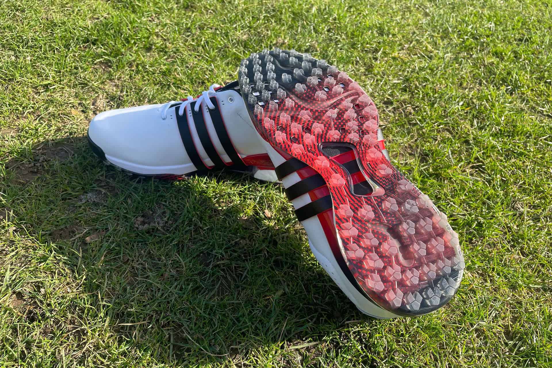 PaulMillerNCG's tweet card. How do the Adidas Tour360 25 spikeless golf shoes perform? Matt Coles got his hands on a pair to find out...