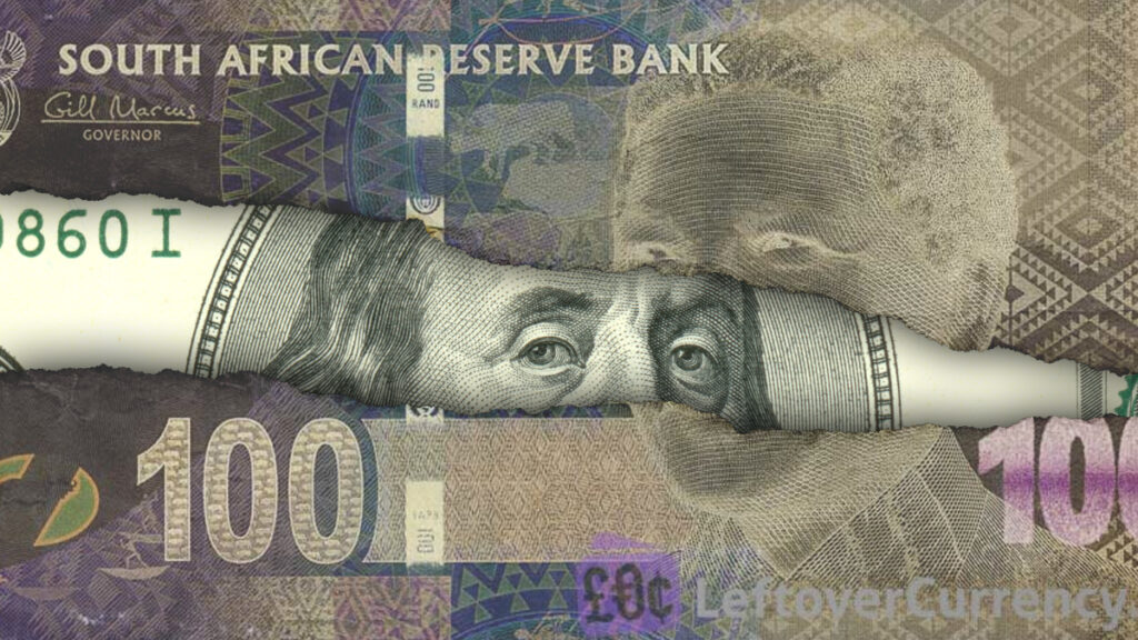 DailyInvestorSA's tweet card. Despite strengthening over 6% against the US dollar in 2025, the rand is still trading significantly weaker than its fair value due to South Africa’s elevated political and fiscal risk.