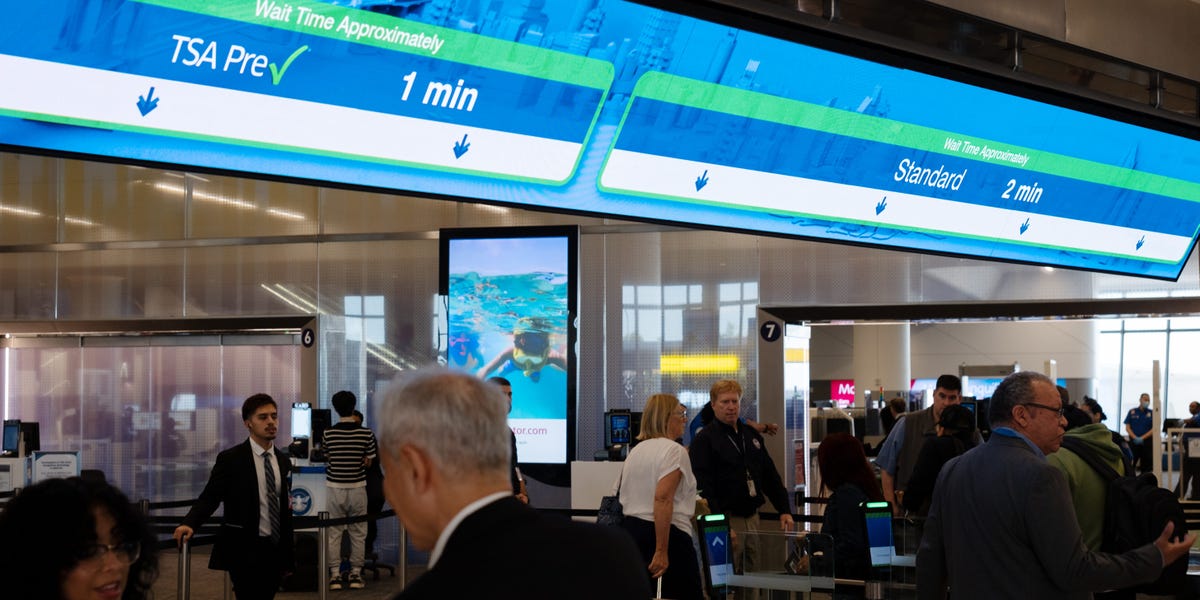 ATecotzky's tweet card. As the long-awaited deadline to have a Real ID for domestic flights hit, many flyers were prepared. Here's what we saw at airports in NYC and Atlanta.