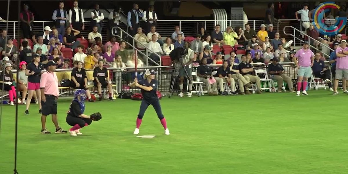 PriscillaGrayDC's tweet card. The women of Congress came out with a victory on Wednesday night during the annual Congressional Women's Softball Game.