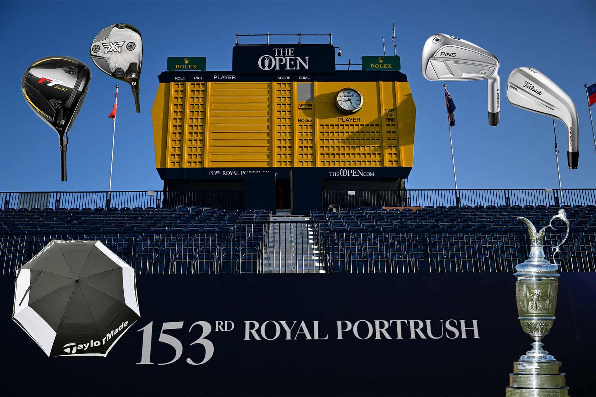 PaulMillerNCG's tweet card. The Open Championship always offers the best golfers in the world a unique challenge, here's the golf clubs that will shine at Royal Portrush.
