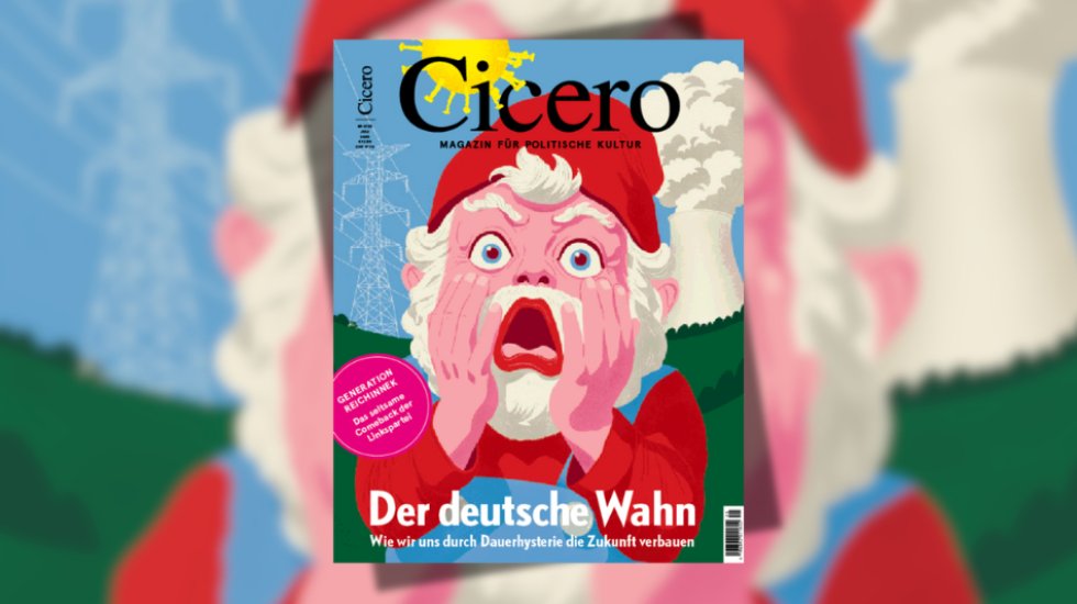 cicero_online's tweet card. Alarmismus scheint mittlerweile fest in unserer Kultur verankert zu sein. Private Debatten enden in Endzeitstimmung, die Medien „zersenden“ lösbare Probleme zu unlösbaren, und die Politik ist mit...