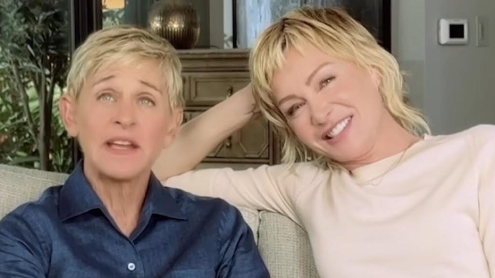 TheBillJustice1's tweet card. Ellen DeGeneres has some thoughts on the state of the U.S.. Too bad she's an egomaniac bully incapable of accountability.