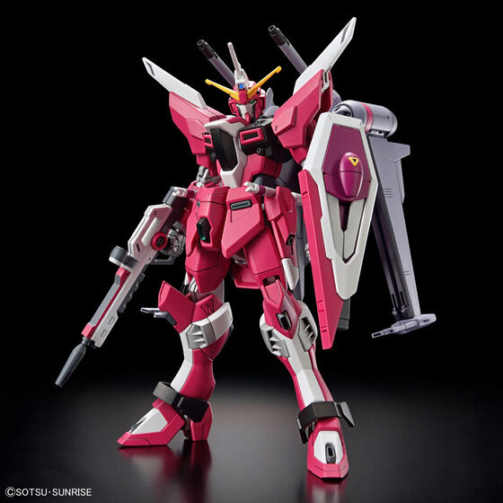 ReachOut4Gunpla's tweet card. 「ＨＧ 1/144 インフィニットジャスティスガンダム弐式」が登場！