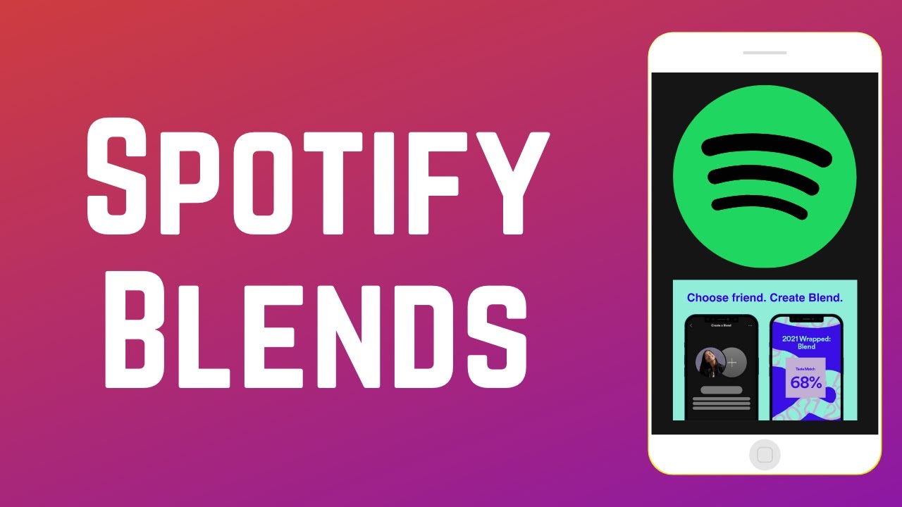 TechLifeUnity's tweet card. How to Create a Spotify Blends Playlist