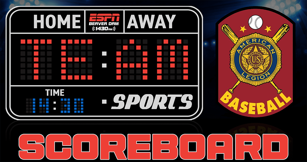 ESPNbd's tweet card. American Legion Baseball 16U Regional Baseball Tournaments CLICK HERE FOR FULL RESULTS Beaver Dam 16U Regional Game 1 – Fond du Lac 8 Beaver Dam ... Read more
