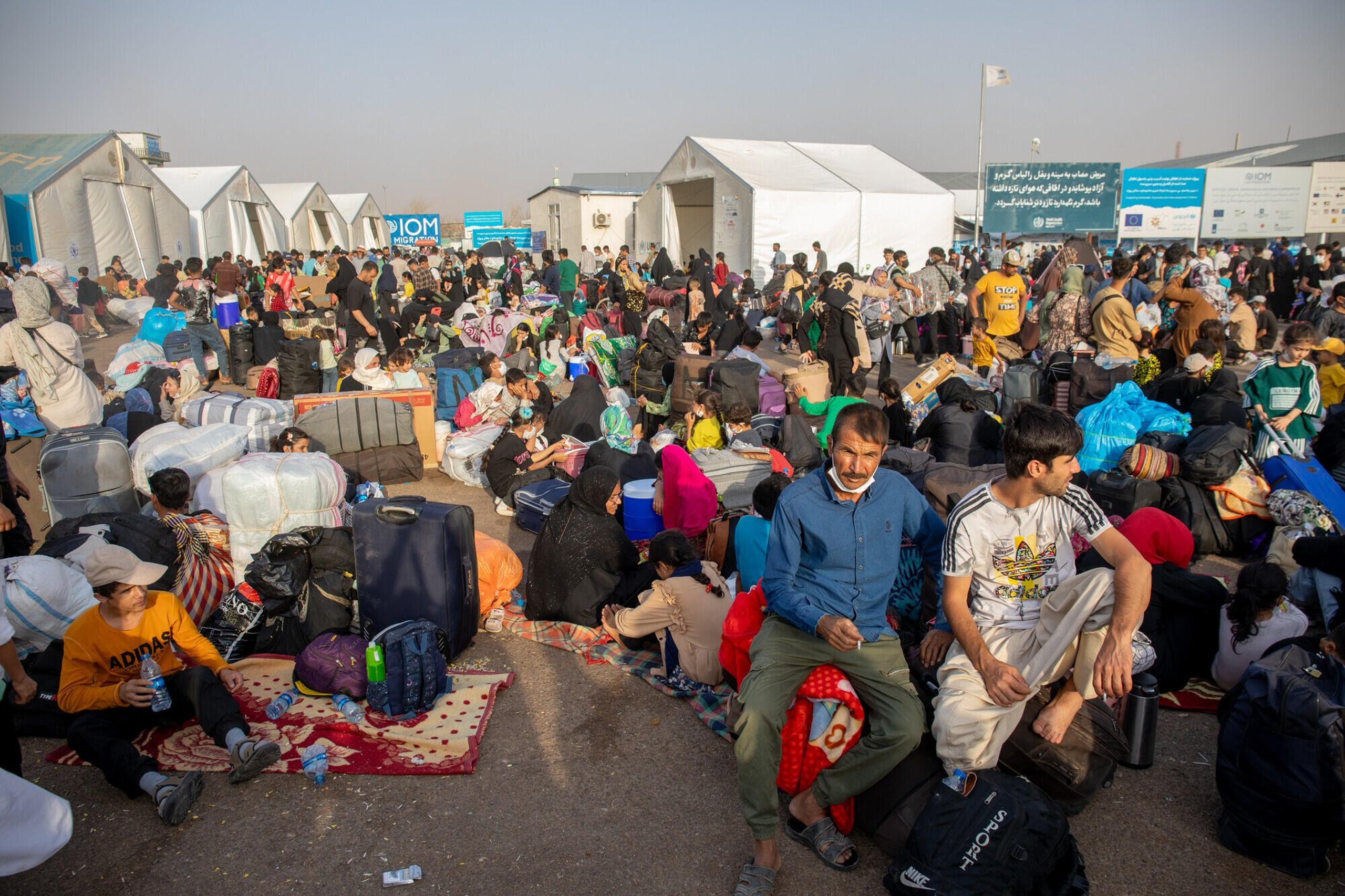 NRC_Norway's tweet card. Afghanistan: Humanitarian response overstretched as more than 1 million Afghans return from Iran |...