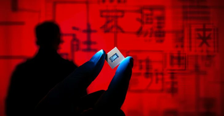 proofpoint's tweet card. Chinese Hackers Target Taiwan's Semiconductor Sector with Cobalt Strike, Custom Backdoors | Read more hacking news on The Hacker News cybersecurity news website and learn how to protect against...