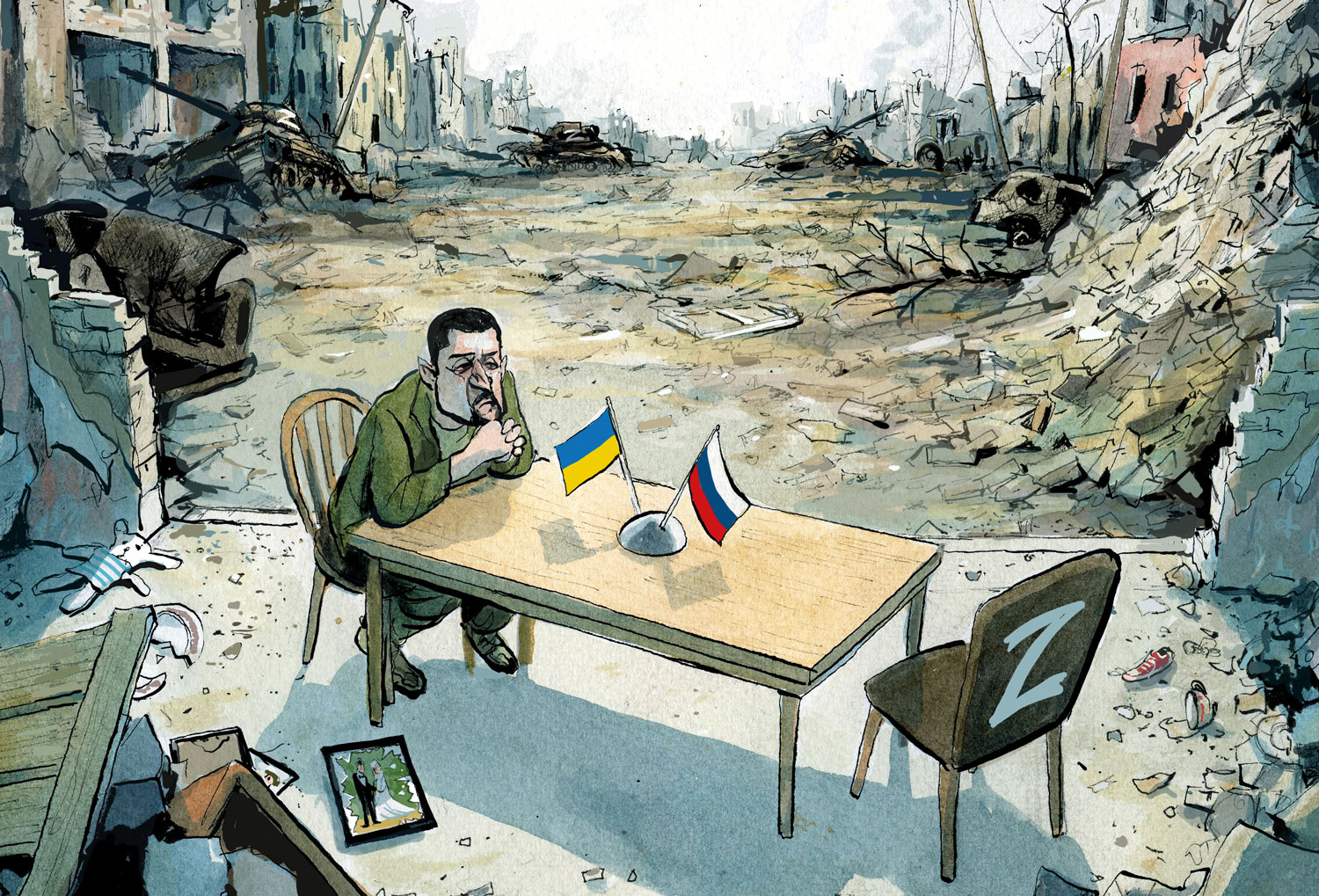 d_billaba's tweet card. Donald Trump this week boosted Ukraine’s air defences with new Patriot batteries, threatened Vladimir Putin with sanctions if he does not agree to a ceasefire, and even reportedly gave tacit approval...