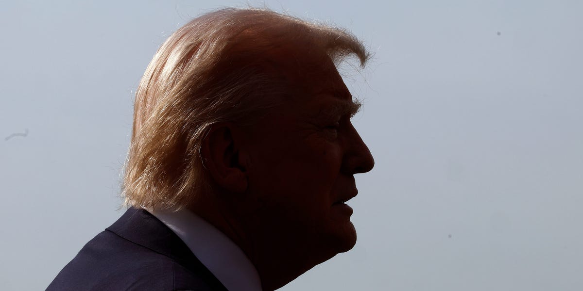 TracyConnor's tweet card. Four law firms targeted by Trump opted to fight the administration in court. Federal judges signaled they would later rule in favor of the firms.