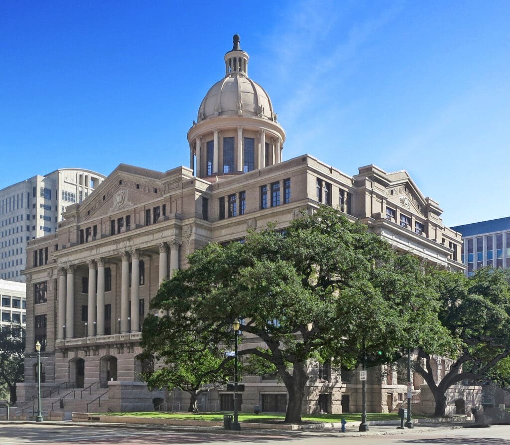 TexasScorecard's tweet card. Thus far in fiscal year 2025, Harris County has spent $1,141,056 on legal services for illegal aliens.
