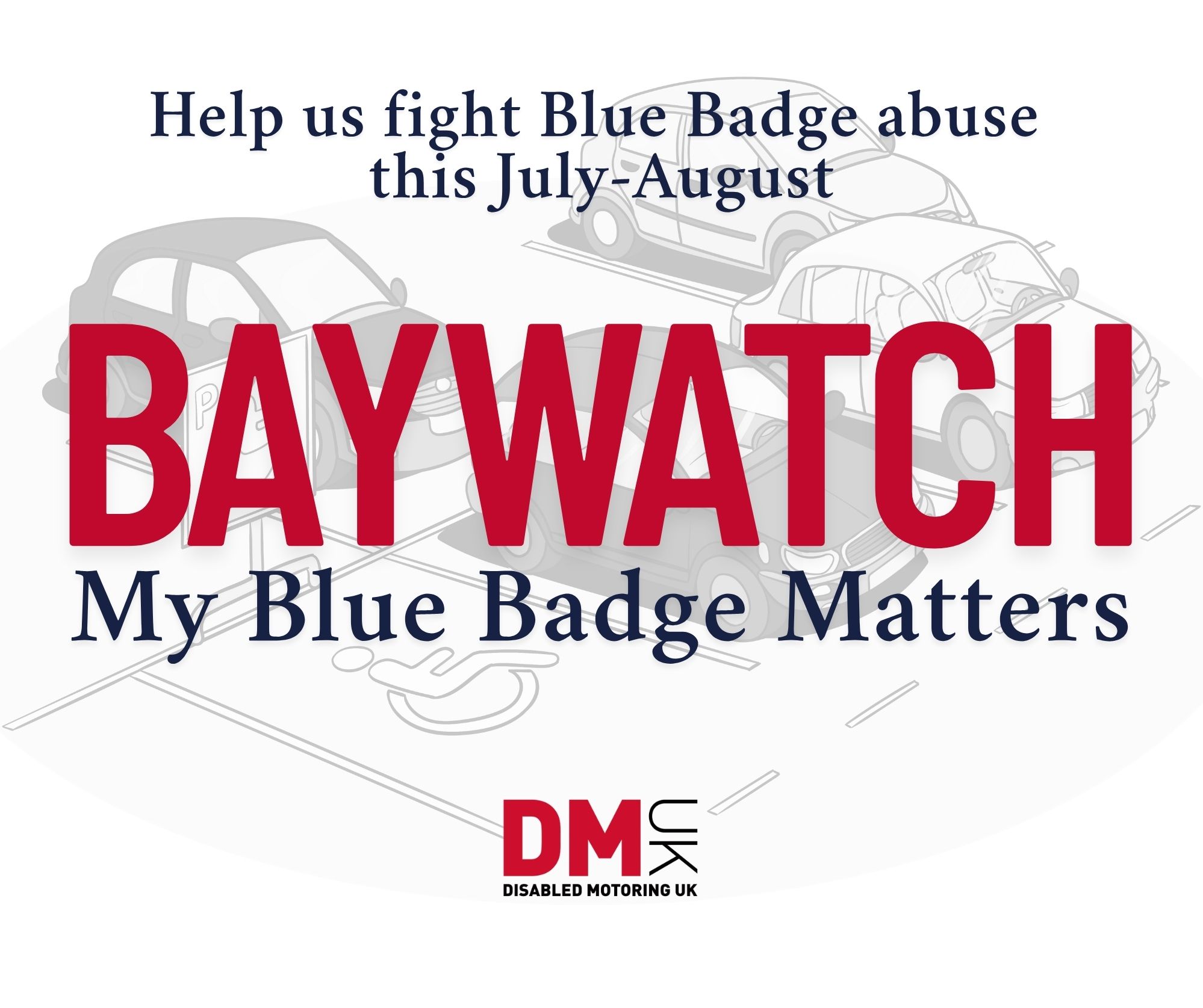 DisRightsUK's tweet card. Are Supermarkets Doing Enough for Disabled People? Baywatch Campaign