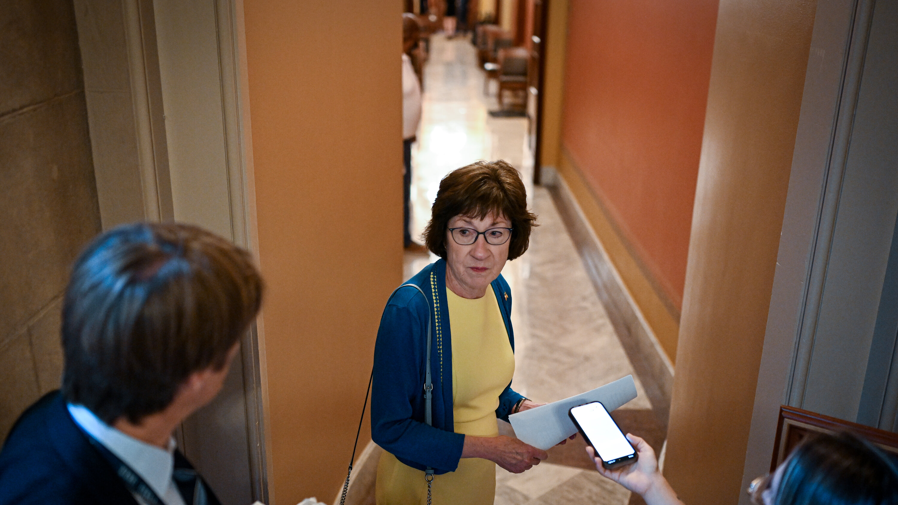 arenda's tweet card. The bill to claw back $9 billion in congressionally approved spending passed over the objections of Republicans who said it abdicated the legislative branch’s power of the purse.