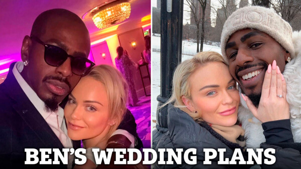 JMoncktonSmith's tweet card. The singer said “I do” NINETIES pop star Ben Ofoedu, 52, has married his 29-year-old girlfriend in front of star-studded guests in a breathtaking castle wedding. The smitten singer said “I do” on...