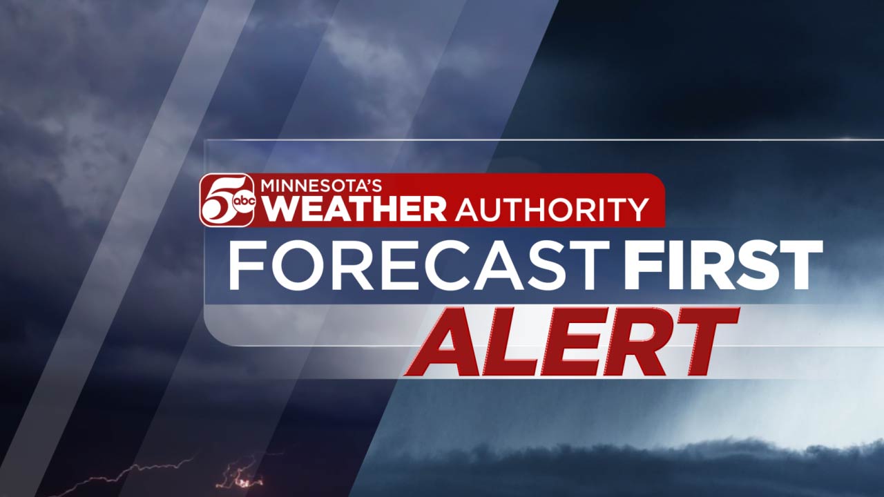 KSTP's tweet card. Tuesday and Wednesday are both Forecast First Alert days for a reason. Daytime highs in the upper 80s to low 90s will combine with high humidity to produce feels-like temperatures near 100°. At the...