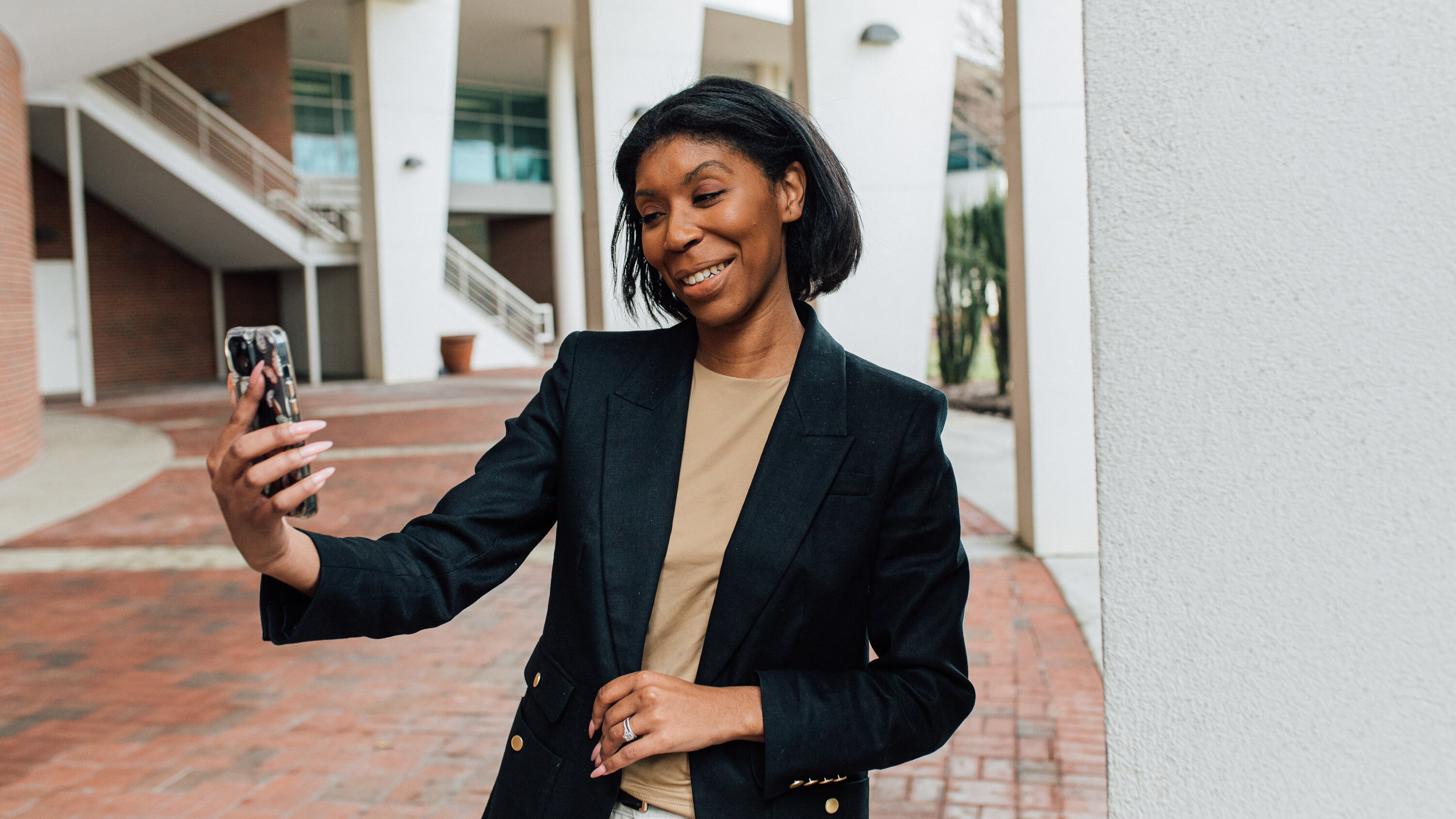 alexanderrusso's tweet card. A video welcoming students to Leah Barlow’s African American studies course inspired Hillmantok, a virtual university of free TikTok lectures from Black academics and experts.