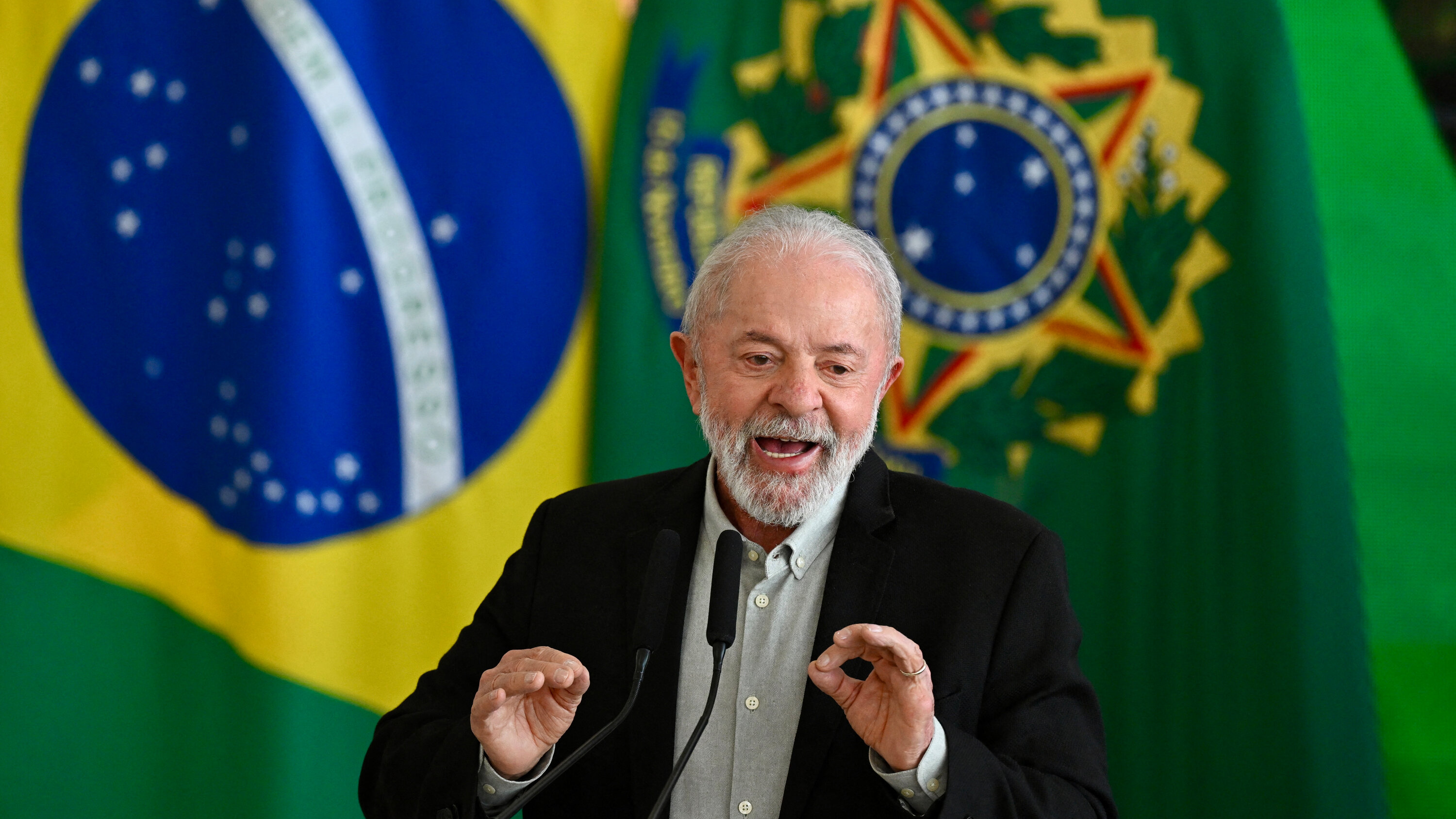 nytimesworld's tweet card. Once called the planet’s most popular politician, President Luiz Inácio Lula da Silva of Brazil faced long odds in next year’s election. President Trump’s tariffs are changing that.