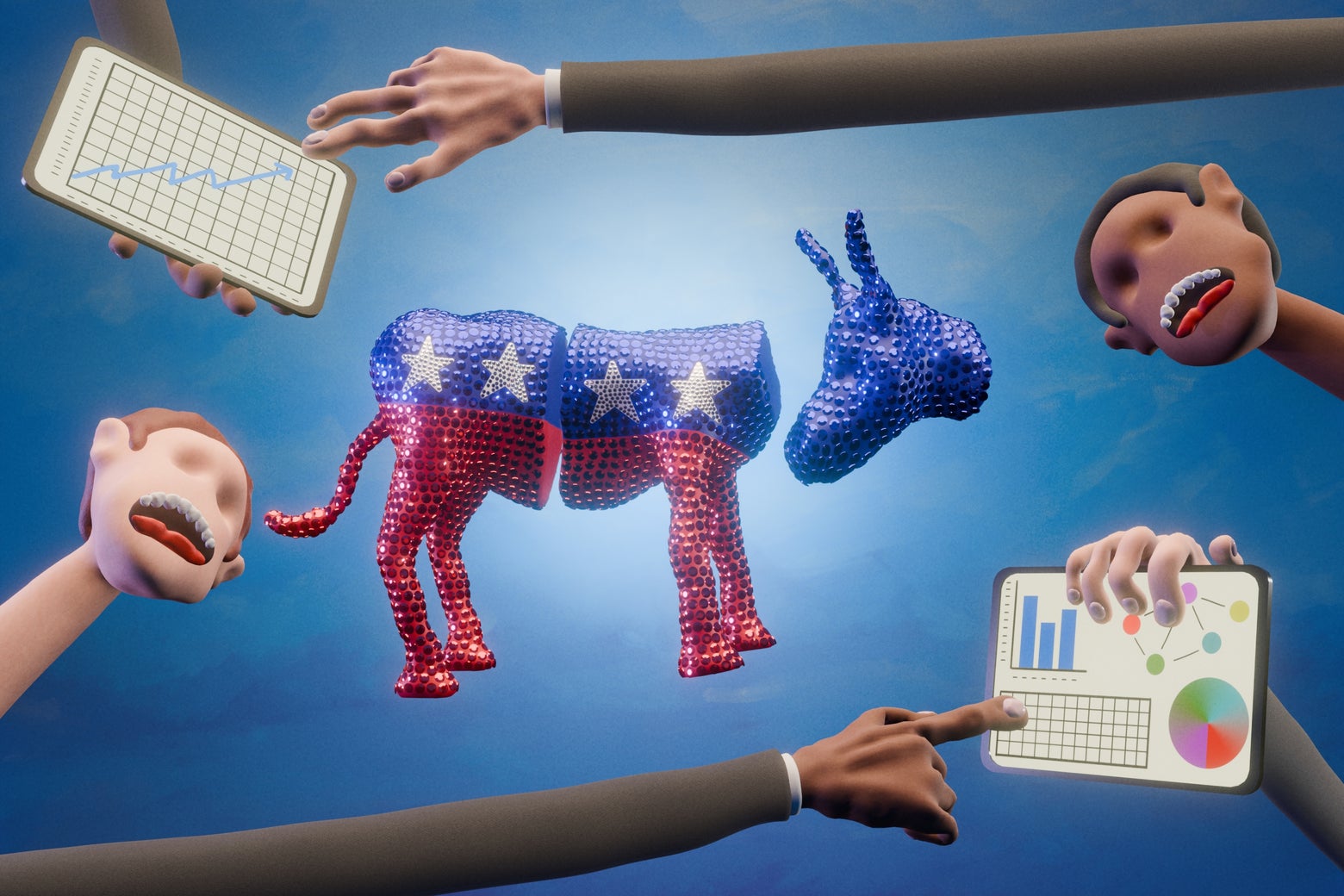 BruceBartlett's tweet card. During the Reagan revolution, Democrats settled on a new way to win—and it’s destroying them now.