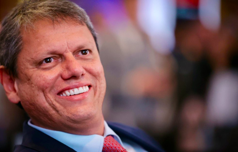 o_antagonista's tweet card. Governador paulista se antecipa ao impacto do tarifaço de Trump sobre exportações ao mercado americano