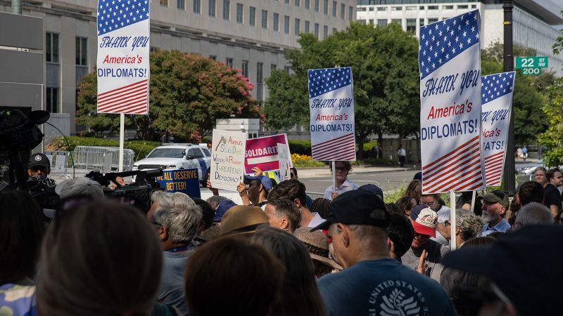 kylieatwood's tweet card. The mass firing of State Department employees could significantly impact the Trump administration’s ability to address the priorities it has said it values, multiple former and current department...