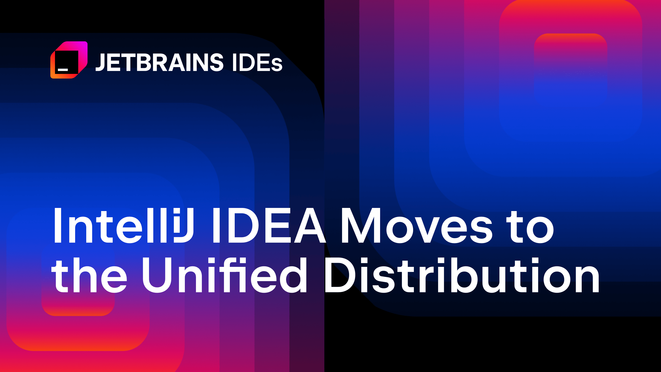 venkat_s's tweet card. We are excited to announce the next step for IntelliJ IDEA: we are moving to a single, unified distribution. And yes, before you ask, our commitment to open source remains as strong as ever. There