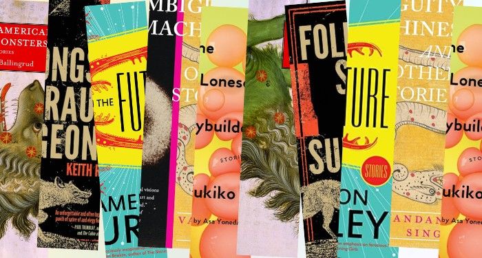 MeerkatPress's tweet card. These older sci-fi and fantasy collections from small presses are some of the best in the genre!