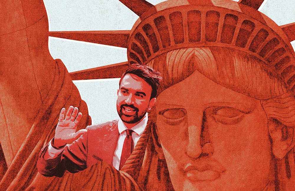 KateAndrs's tweet card. Manhattan The Friday before New York’s Democratic mayoral primary election, the 33-year-old candidate Zohran Mamdani walked the entire length of the city. ‘We’re outside,’ he told his videographer as...