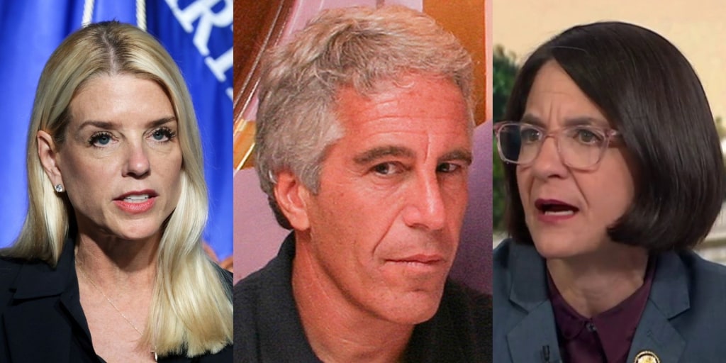 WayTooEarly's tweet card. Most Americans do not approve of how the Trump administration is handling the Epstein files, according to new polling. Vice Ranking Judiciary Committee member Rep. Becca Balint, D-Vt., discusses the...