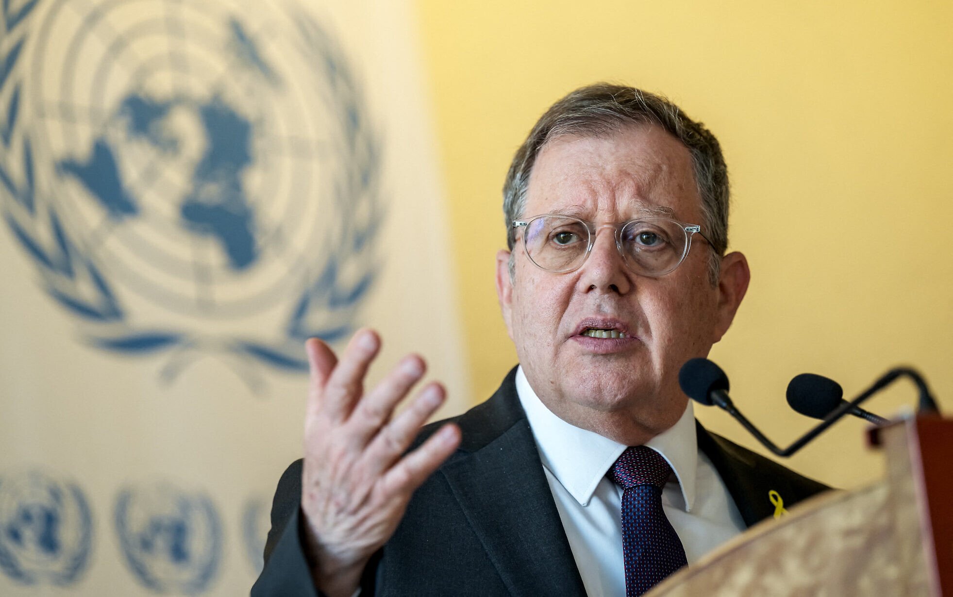 IsraelinGeneva's tweet card. Decrying lack of action, Israeli envoy says United Nations 'took far too long to even acknowledge that such violence took place,' says findings should be taken up to 'highest level'