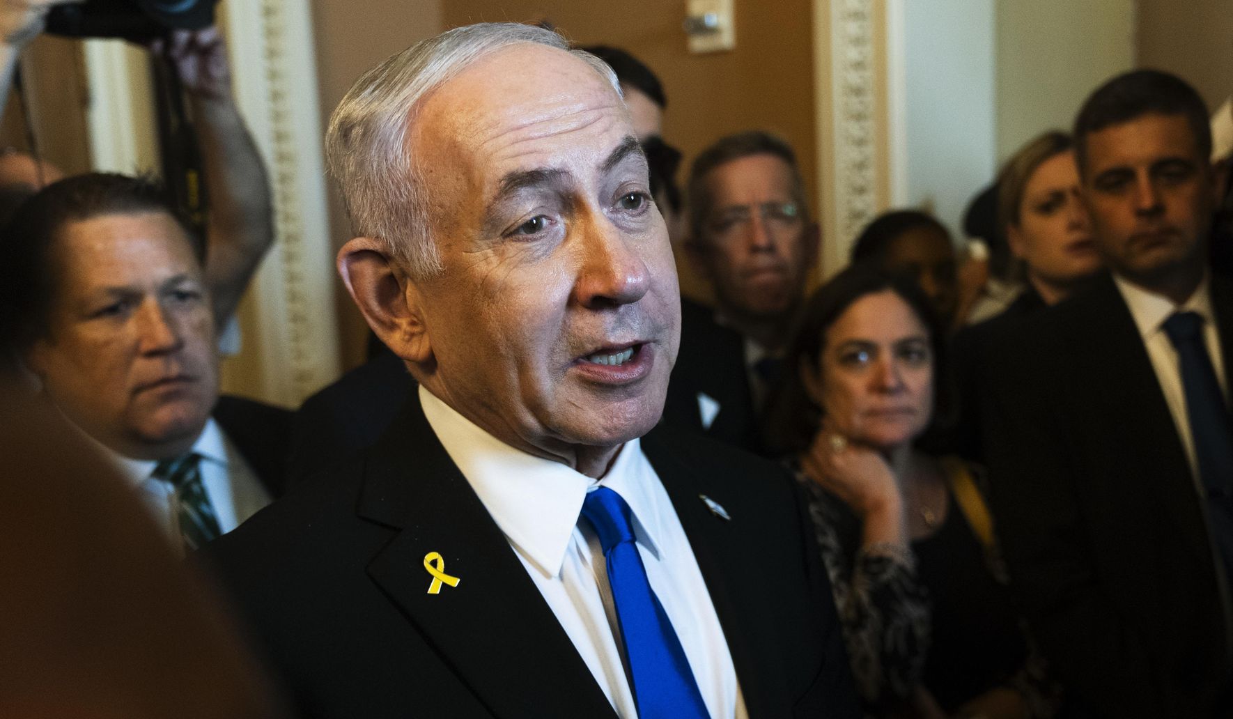 WashTimesOpEd's tweet card. During his visit to Washington last week, Israeli Prime Minister Benjamin Netanyahu was interviewed for an hour by Fox News and radio host Mark Levin.