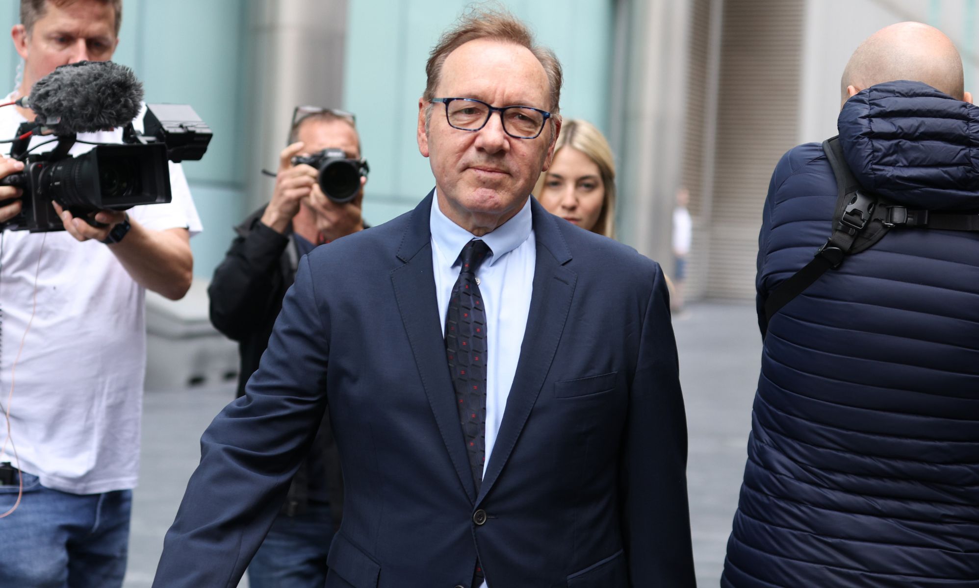 PinkNews's tweet card. Kevin Spacey has added his voice to those calling for the release of files and documents related to the sex offender, Jeffrey Epstein.