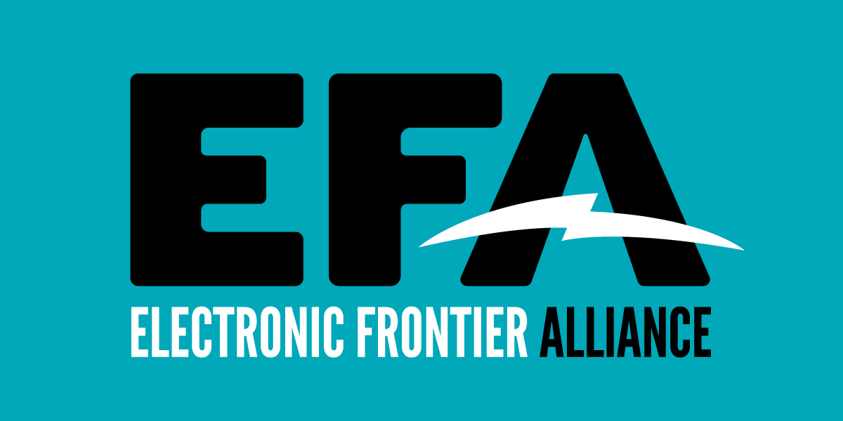 EFF's tweet card. Tech Education Collaborative, a local organization in the Electronic Frontier Alliance, (not EFF) will host this event:Privacy PIE with EFF's Andrew CrockerFrom the Organizers:We're excited to