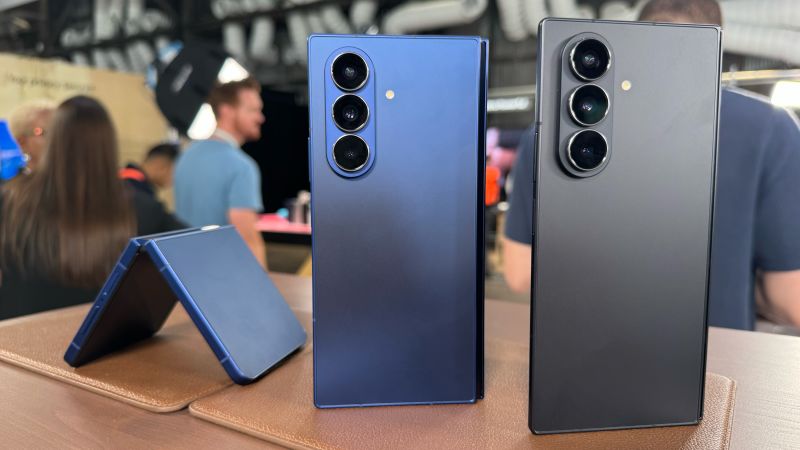 LisaEadicicco's tweet card. Samsung on Wednesday announced three new foldable phones in its latest push to popularize what the company believes is the future of smartphones.