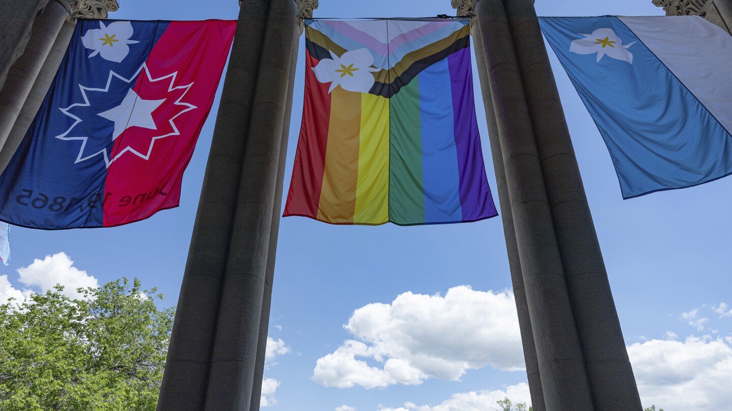 H_Schoenbaum's tweet card. The Democratic controlled cities of Salt Lake City and Boise, Idaho, adopted new city flags this week that show support for LGBTQ+ people in defiance of new laws passed by their states’ Republican-...