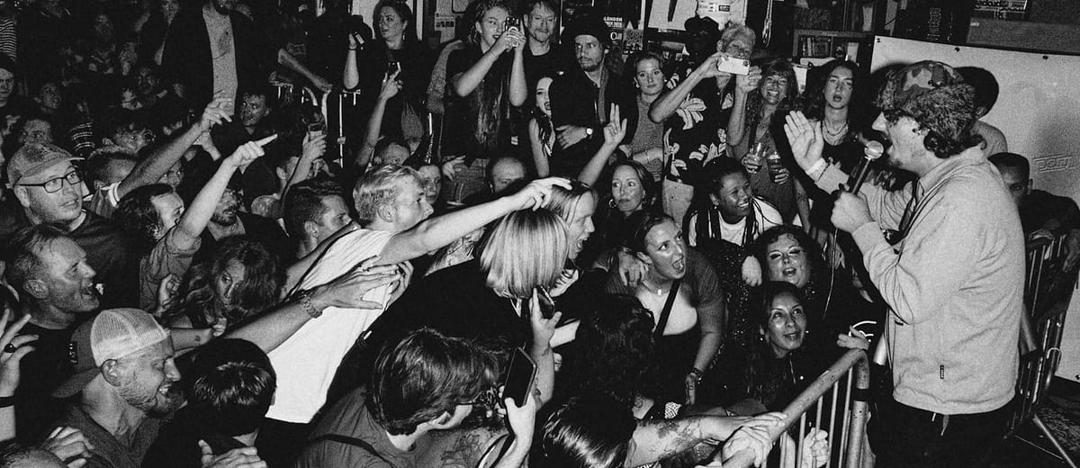 RoughTrade's tweet card. Explore our Rough Guide to UK Grassroots music - where it lives, who supports it, and how you can get involved. Featuring labels, venues and more.