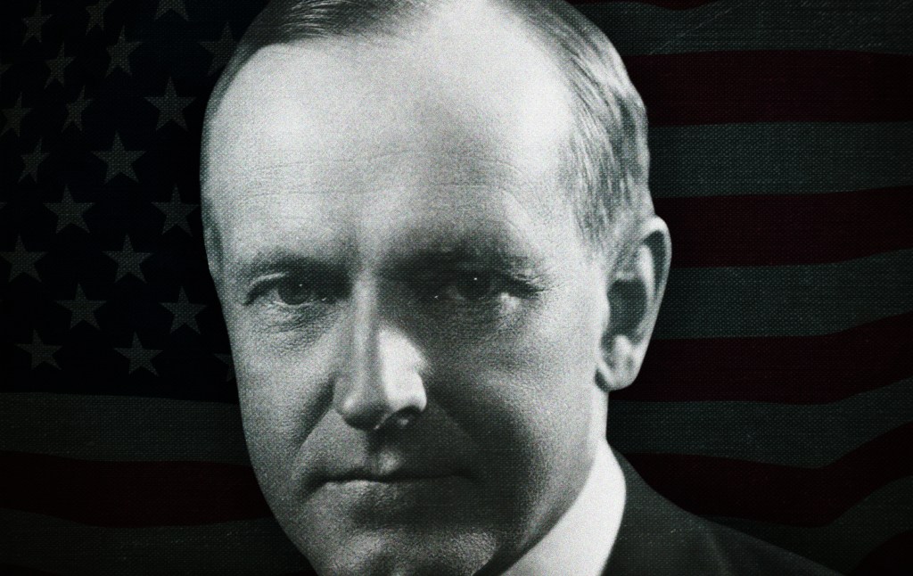 ChrisStirewalt's tweet card. Calvin Coolidge and the altar fires of American liberty.