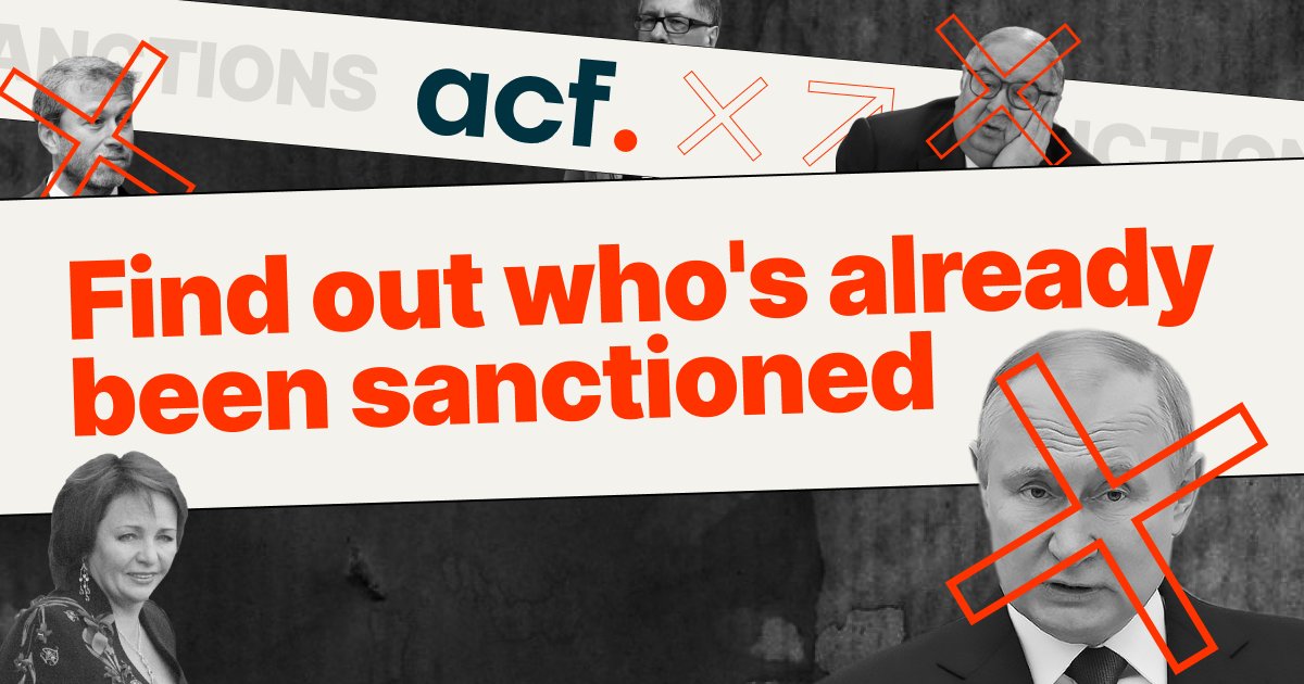 ACF_int's tweet card. Project of Navalny’s team