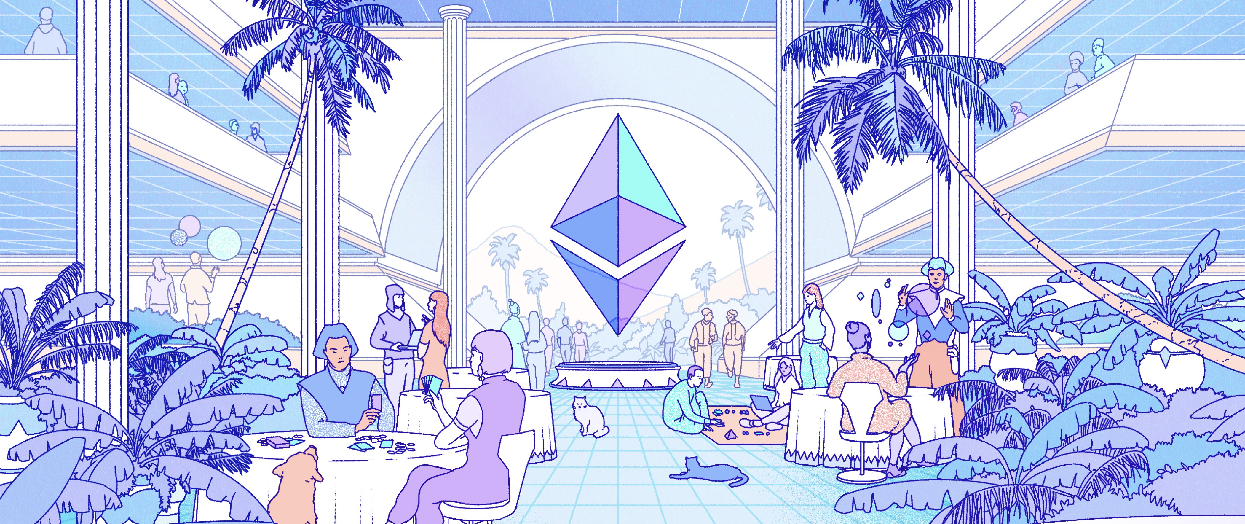jojoOfETH's tweet card. Ethereum is a global, decentralized platform for money and new kinds of applications. On Ethereum, you can write code that controls money, and build applications accessible anywhere in the world.