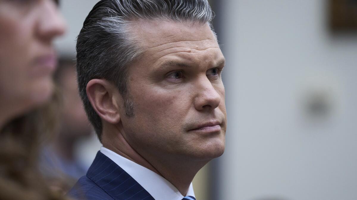 LATSeema's tweet card. Several California Democrats questioned Hegseth about the immigration raids that have roiled Los Angeles, the federal commandeering of the state’s National Guard and the deployment of Marines.