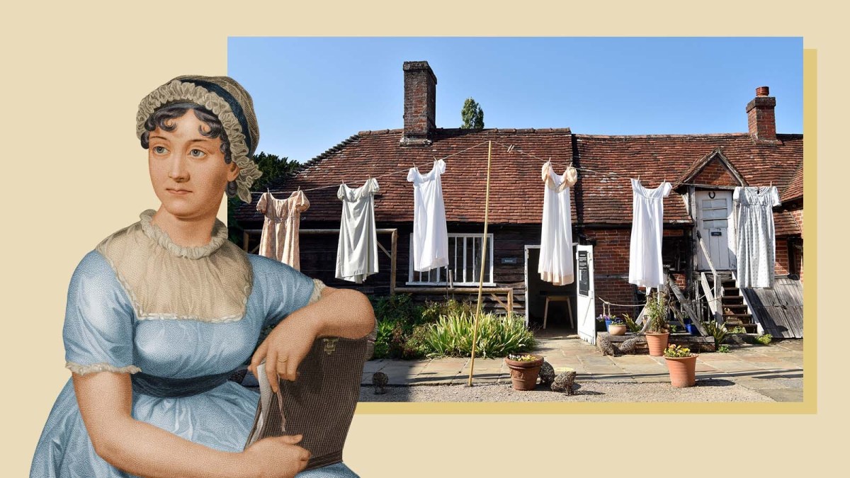paulajaynebyrne's tweet card. After a furiously productive decade. in which she wrote all six of her ‘epoch-defining’ novels, Austen died in shabby lodgings — which are now open to the public