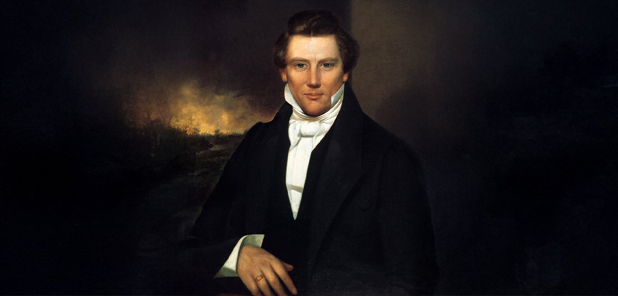 yalepress's tweet card. John G. Turner— Joseph Smith (1805–1844), the founding prophet of the Church of Jesus Christ of Latter-day Saints, published the Book of Mormon, which became a scripture alongside the Bible... READ...