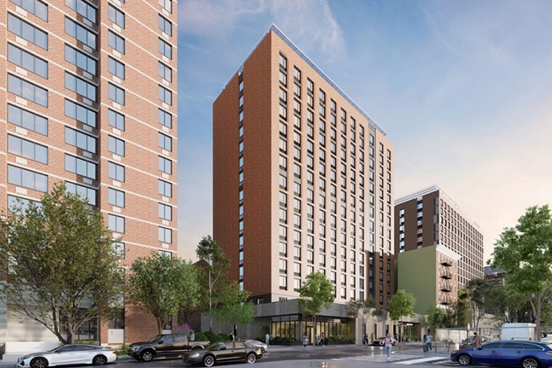 nycgov's tweet card. Developers have secured financing for The Ridge Street Apartments, a 16-story affordable senior housing project at 145 Broome Street on the Lower East Side.