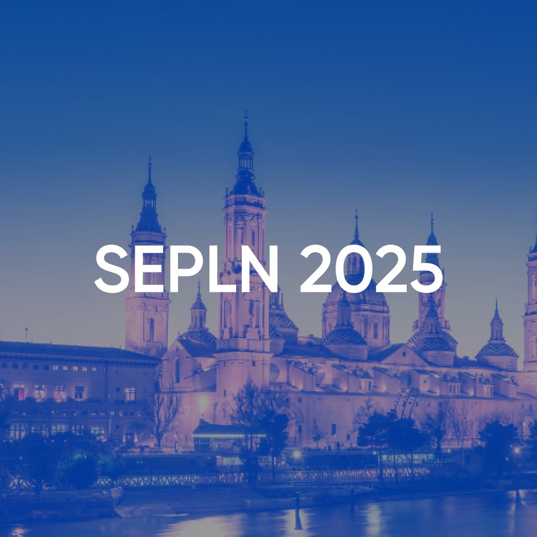 sepln's tweet card. XLI International Congress of the Spanish Society for Natural Language Processing - SEPLN 2025