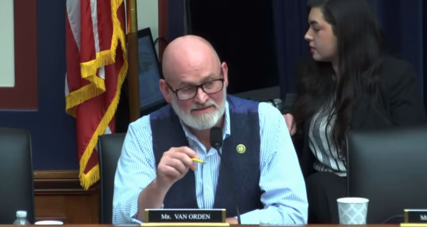 FamFriendlyEcon's tweet card. U.S. Rep. Derrick Van Orden claims to have engineered the Wisconsin budget deal that mitigated the Medicaid cuts he voted for.