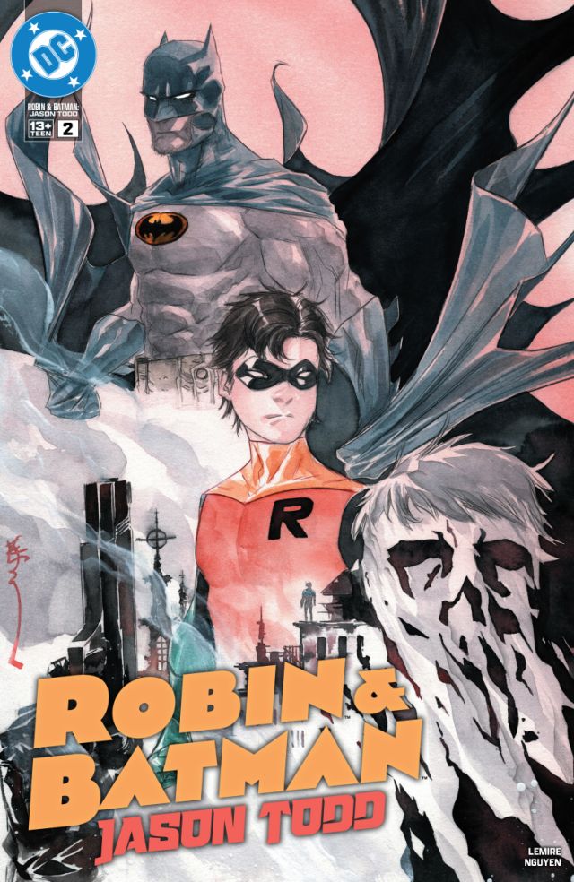 BatmanNewsCom's tweet card. Jason Todd’s inner turmoil is consuming him. Batman is struggling on how to mentor the troubled youth. And this new vigilante, Wraith, has his...