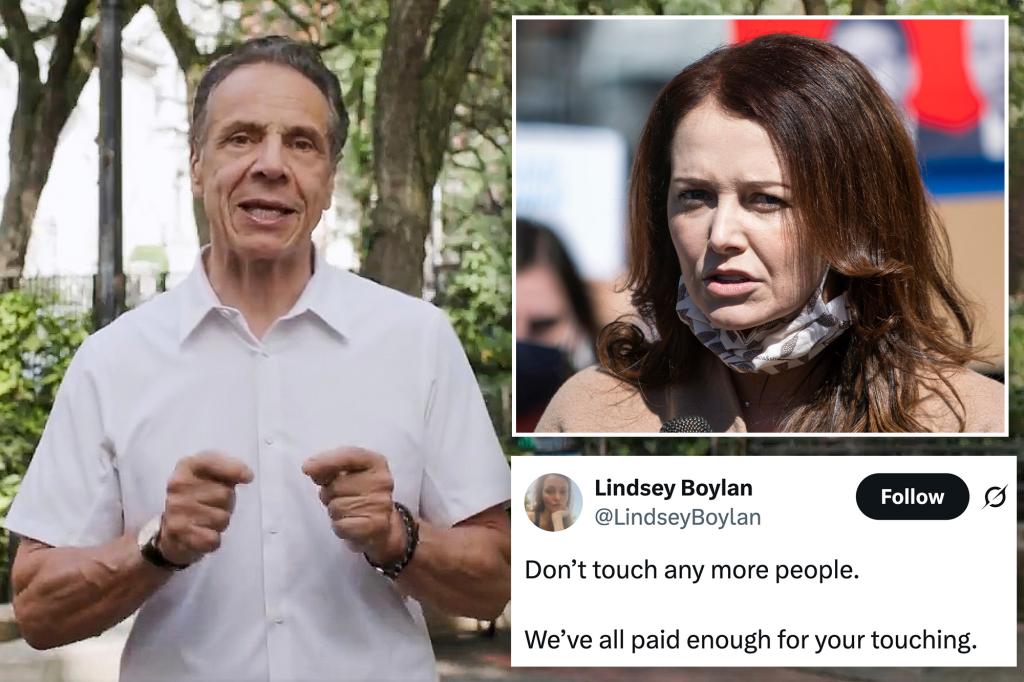 createcraig's tweet card. Accused sex pest Andrew Cuomo is facing fresh mockery for a mea culpa about his so-far doomed New York City mayoral run — after the former governor vowed to focus on “touching more...