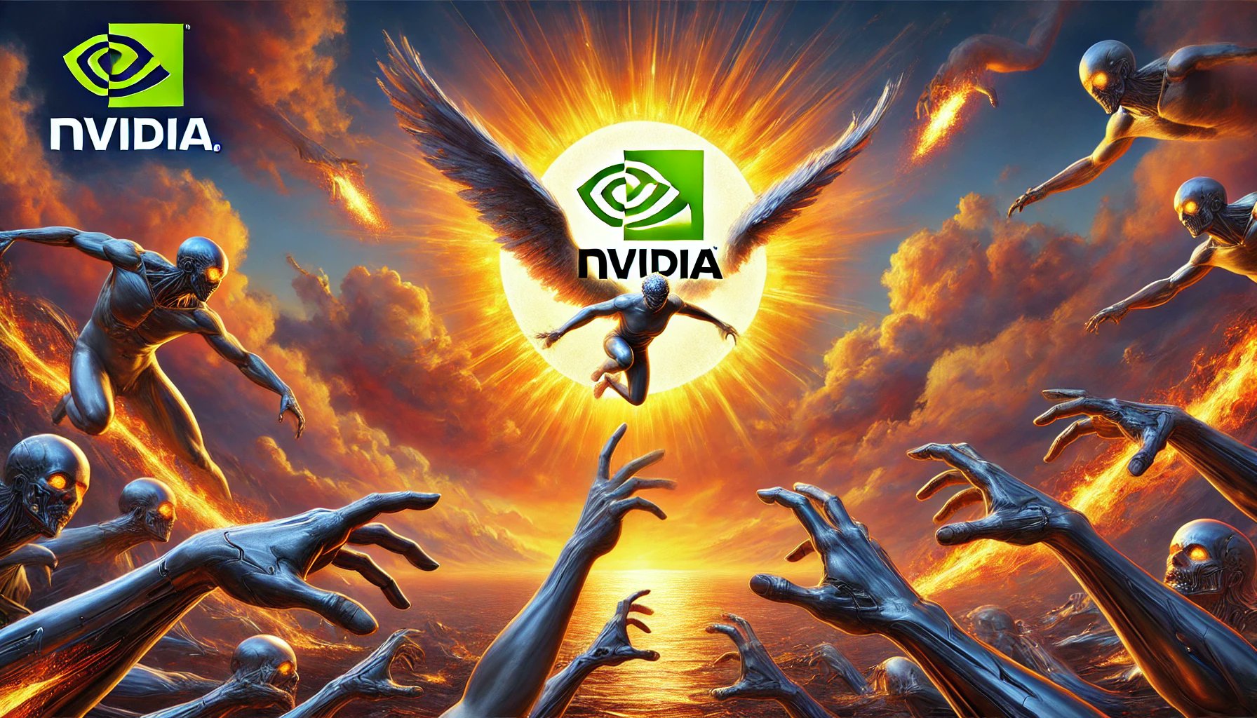 doodlestein's tweet card. All the reasons why Nvidia will have a very hard time living up to the currently lofty expectations of the market.