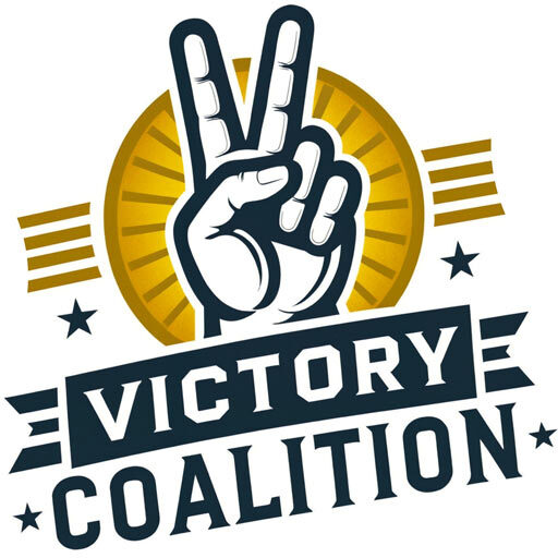 frankgaffney's tweet card. Victory Coalition