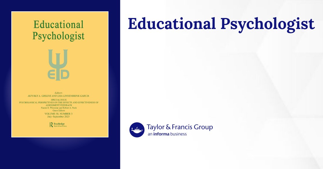 warmMagnet's tweet card. This article responds to calls for transdisciplinary collaboration between educational psychology, special education, and Disability Studies in Education (DSE) to better include and support student...