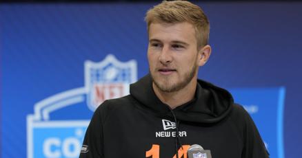 DrewBroach1's tweet card. A local business owner said the former Louisville quarterback wants to be "a New Orleanian."
